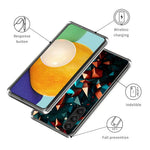 For Samsung Galaxy A16 5G / A16 4G Case Shock-Absorbent TPU Pattern Printed Phone Cover