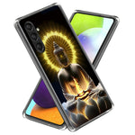 For Samsung Galaxy A16 5G / A16 4G Case Shock-Absorbent TPU Pattern Printed Phone Cover