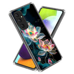 Samsung Galaxy A55 5G-skal Stötdämpande TPU-mönstertryckt mobilskal