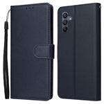 Til Samsung Galaxy A16 5G / A16 4G Etui Pung Stativ Visning PU Læder Telefoncover