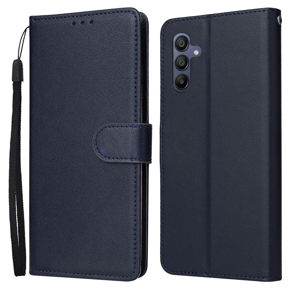 Til Samsung Galaxy A16 5G / A16 4G Etui Pung Stativ Visning PU Læder Telefoncover