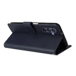 Til Samsung Galaxy A16 5G / A16 4G Etui Pung Stativ Visning PU Læder Telefoncover