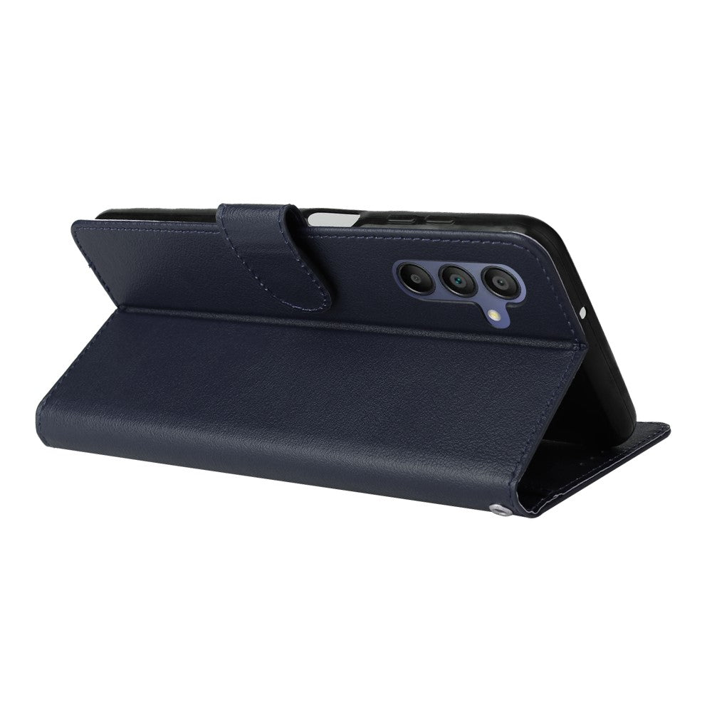 Til Samsung Galaxy A16 5G / A16 4G Etui Pung Stativ Visning PU Læder Telefoncover