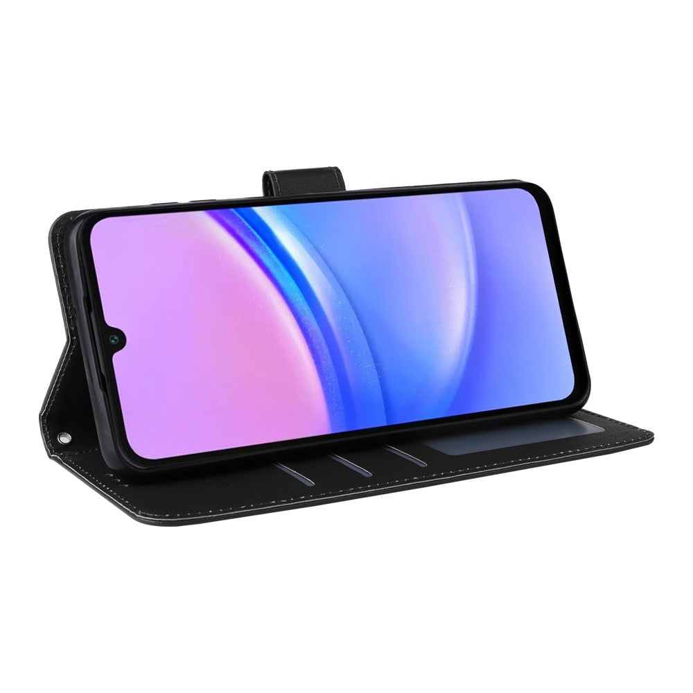 Til Samsung Galaxy A16 5G / A16 4G Etui Pung Stativ Visning PU Læder Telefoncover