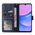 Til Samsung Galaxy A16 5G / A16 4G Etui Pung Stativ Visning PU Læder Telefoncover