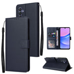 Til Samsung Galaxy A16 5G / A16 4G Etui Pung Stativ Visning PU Læder Telefoncover
