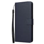 Til Samsung Galaxy A16 5G / A16 4G Etui Pung Stativ Visning PU Læder Telefoncover