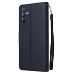 Til Samsung Galaxy A16 5G / A16 4G Etui Pung Stativ Visning PU Læder Telefoncover