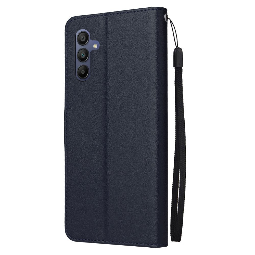 Til Samsung Galaxy A16 5G / A16 4G Etui Pung Stativ Visning PU Læder Telefoncover