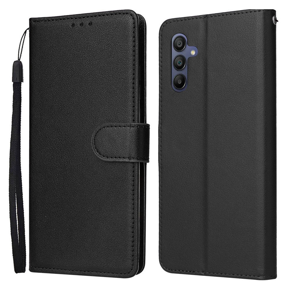 Til Samsung Galaxy A16 5G / A16 4G Etui Pung Stativ Visning PU Læder Telefoncover