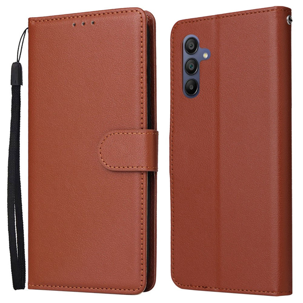 Til Samsung Galaxy A16 5G / A16 4G Etui Pung Stativ Visning PU Læder Telefoncover