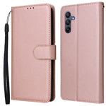 Til Samsung Galaxy A16 5G / A16 4G Etui Pung Stativ Visning PU Læder Telefoncover