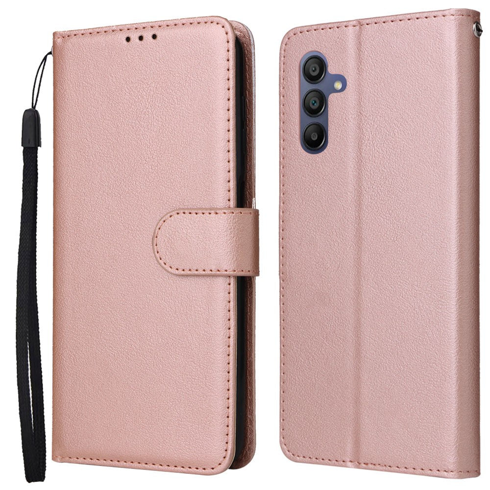Til Samsung Galaxy A16 5G / A16 4G Etui Pung Stativ Visning PU Læder Telefoncover