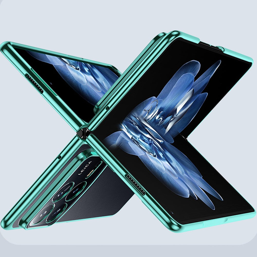 Xiaomi Mix Fold 4 5G-skal Galvaniserat transparent PC-mobilskal