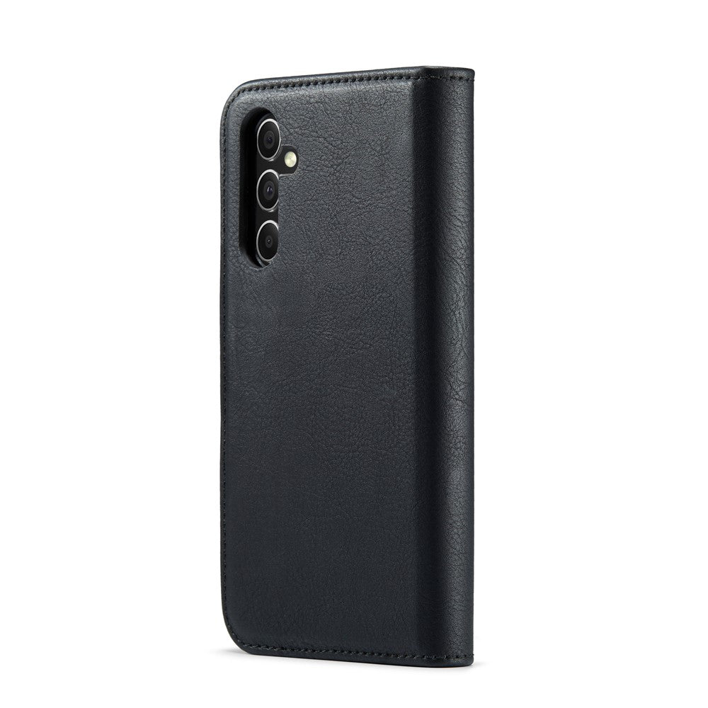 DG.MING for Samsung Galaxy S24 FE Case Detachable Split Leather Phone Cover