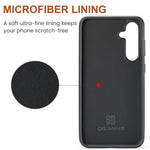 DG.MING M5 Series For Samsung Galaxy S24 FE Case Detachable Magnetic Leather Phone Cover with Card Slots