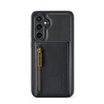 DG.MING M5 Series For Samsung Galaxy S24 FE Case Detachable Magnetic Leather Phone Cover with Card Slots