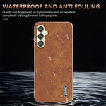 AZNS til Samsung Galaxy A16 5G / A16 4G Etui Elektroplettering Krokodillemønster PU+TPU Telefoncover