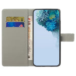 Til Motorola Moto G55 5G Etui Mønsterprint PU-læderpung Telefoncover