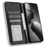 For Xiaomi 14T Leather Case Wallet Stand Retro Texture Phone Cover