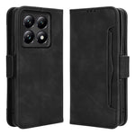 For Xiaomi 14T Leather Case Phone Wallet Cover with Multiple Card Slots