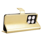 For Xiaomi 14T Pro Case Crazy Horse Texture PU Leather Phone Wallet Cover