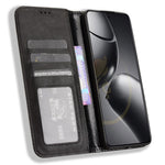 For Xiaomi 14T Pro Leather Case Wallet Stand Retro Texture Phone Cover