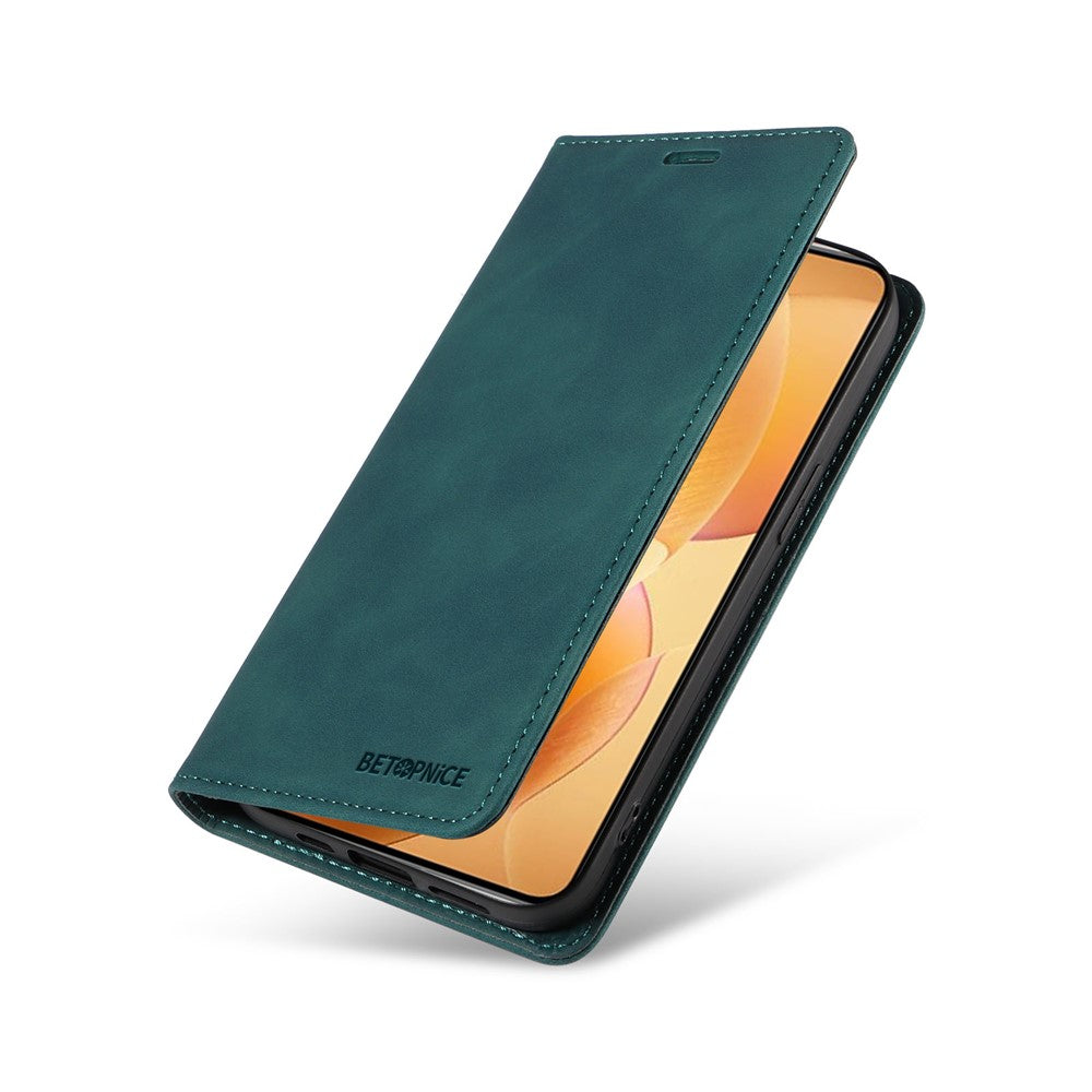 BETOPNICE 003 For Xiaomi 14T Pro Wallet Case Leather Phone Cover with Stand