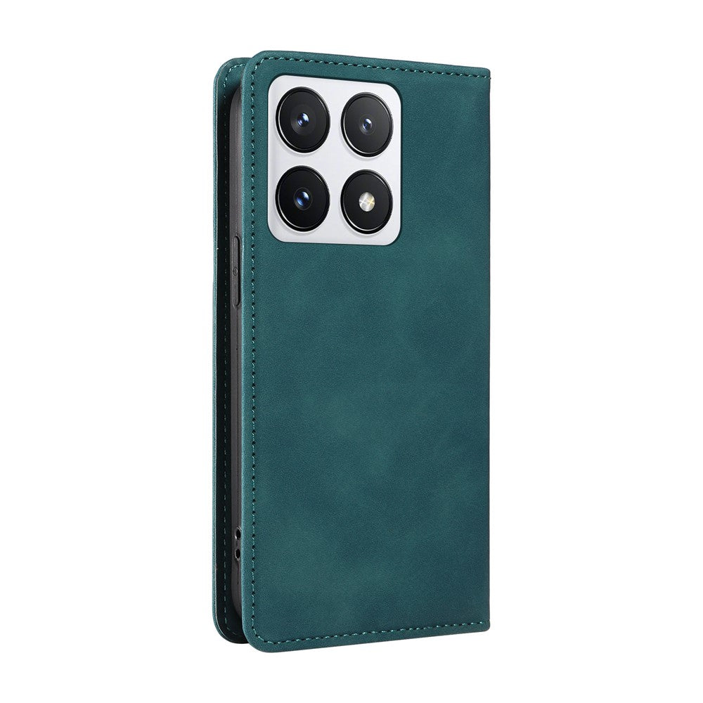 BETOPNICE 003 For Xiaomi 14T Pro Wallet Case Leather Phone Cover with Stand