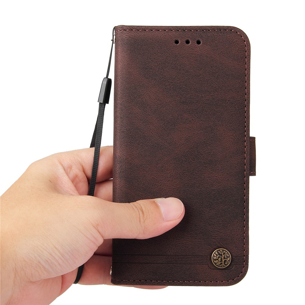 For Xiaomi 14T Pro Leather Wallet Cases Skin Touch Phone Cover Stand with Strap