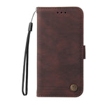 For Xiaomi 14T Pro Leather Wallet Cases Skin Touch Phone Cover Stand with Strap
