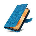 For Xiaomi 14T Pro Case Sunflower Imprint Leather Wallet Phone Cover