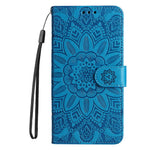 For Xiaomi 14T Pro Case Sunflower Imprint Leather Wallet Phone Cover