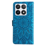 For Xiaomi 14T Pro Case Sunflower Imprint Leather Wallet Phone Cover