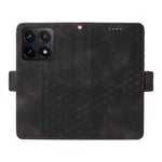 For Xiaomi 14T Case PU Leather Phone Cover Rhombus Starry Imprinted