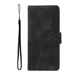 For Xiaomi 14T Case PU Leather Phone Cover Rhombus Starry Imprinted