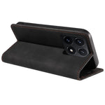 BETOPNICE 003 For Xiaomi 14T Wallet Case Leather Phone Cover with Stand