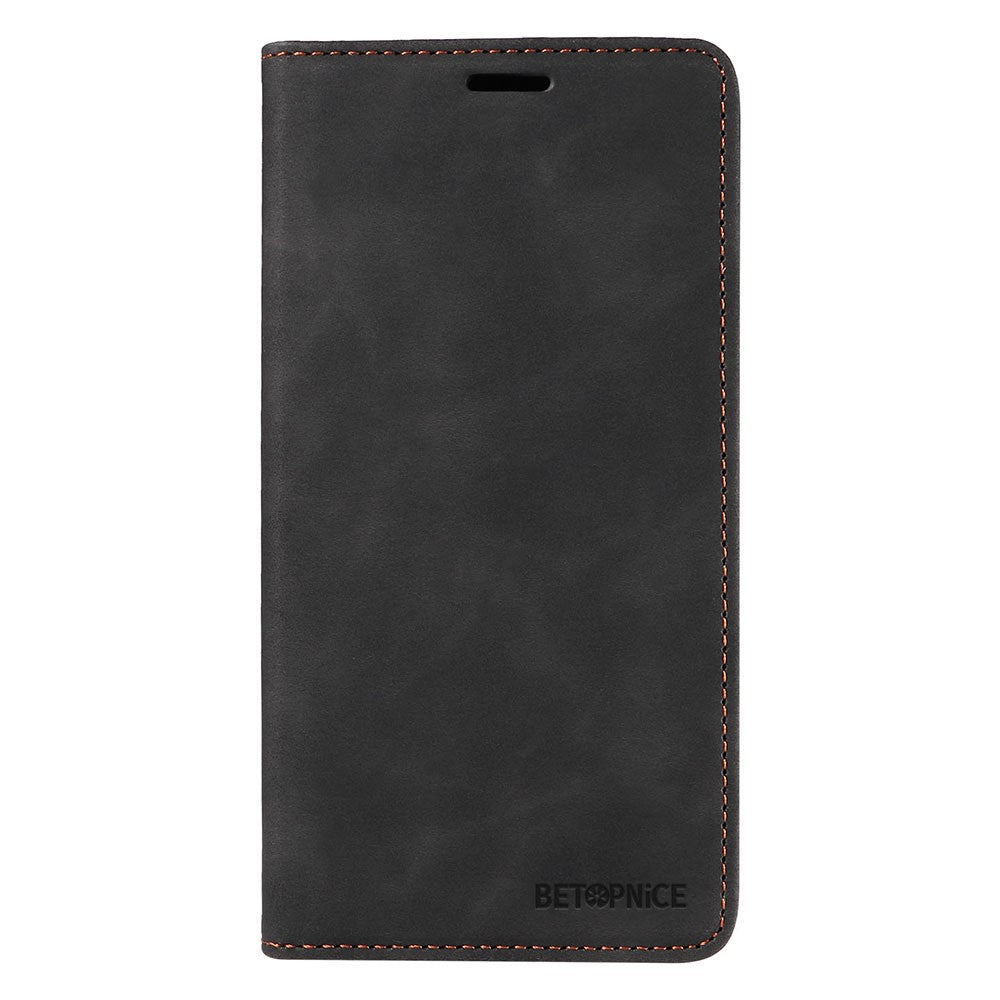 BETOPNICE 003 For Xiaomi 14T Wallet Case Leather Phone Cover with Stand