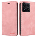 BETOPNICE 003 For Xiaomi 14T Wallet Case Leather Phone Cover with Stand