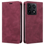 BETOPNICE 003 For Xiaomi 14T Wallet Case Leather Phone Cover with Stand
