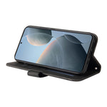 For Xiaomi 14T Leather Wallet Cases Skin Touch Phone Cover Stand with Strap