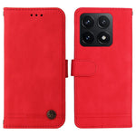 For Xiaomi 14T Leather Wallet Cases Skin Touch Phone Cover Stand with Strap