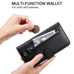 For Xiaomi 14T Case Zipper Wallet Calf Texture PU Leather Phone Cover