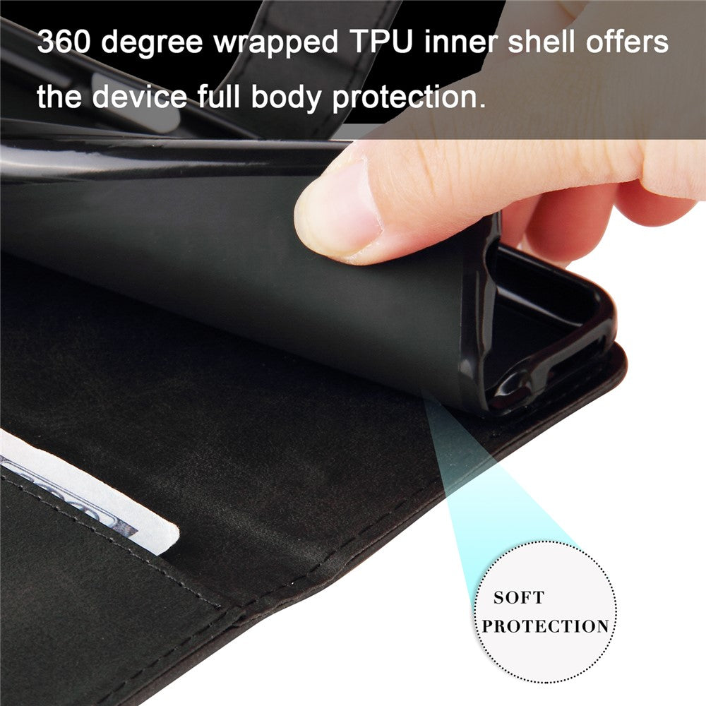 For Xiaomi 14T Case Zipper Wallet Calf Texture PU Leather Phone Cover