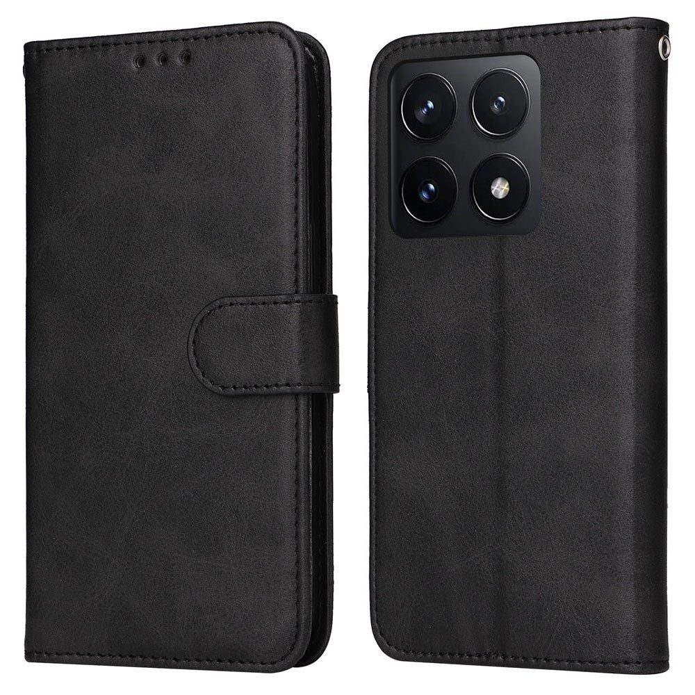 For Xiaomi 14T Case Wallet PU Leather Folio Flip Phone Cover