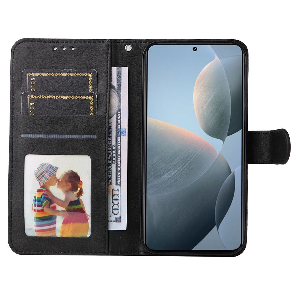 For Xiaomi 14T Case Wallet PU Leather Folio Flip Phone Cover