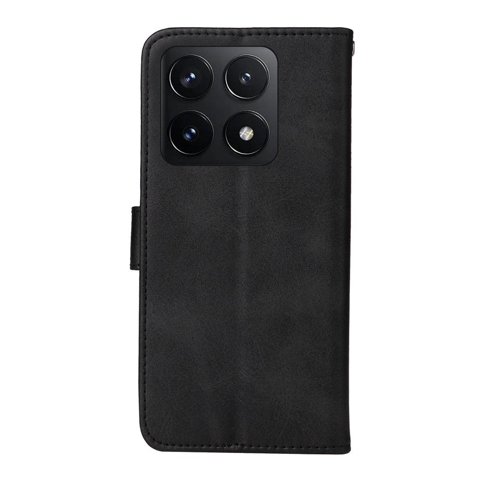 For Xiaomi 14T Case Wallet PU Leather Folio Flip Phone Cover