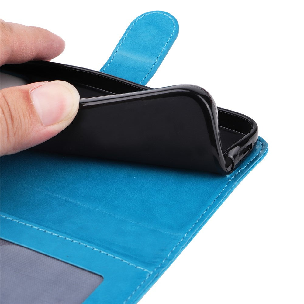 For Xiaomi 14T Case Sunflower Imprint Leather Wallet Phone Cover