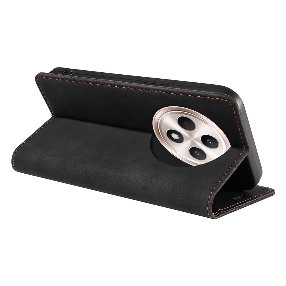 BETOPNICE 003 For Oppo Reno12 F 4G Wallet Case Leather Phone Cover with Stand