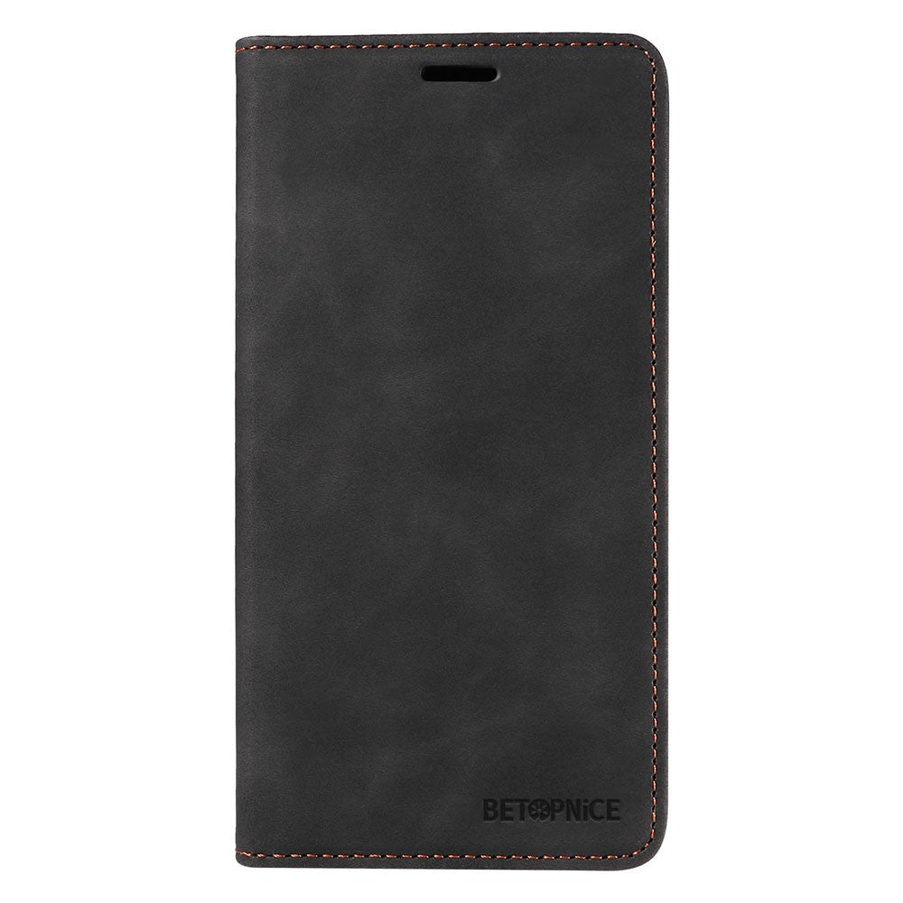 BETOPNICE 003 For Oppo Reno12 F 4G Wallet Case Leather Phone Cover with Stand